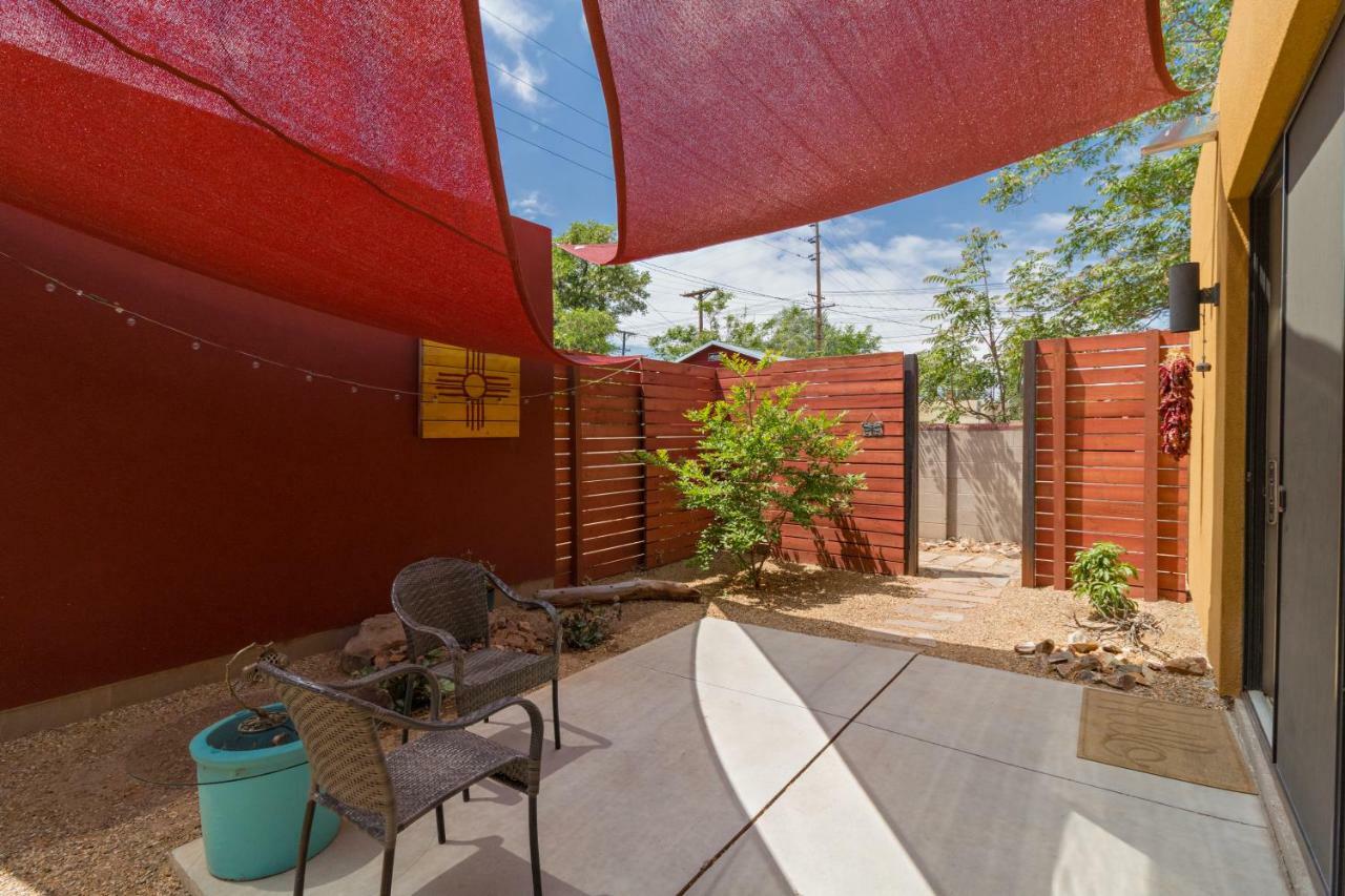 Modern Casita In Historic Downtown Albuquerque Βίλα Εξωτερικό φωτογραφία