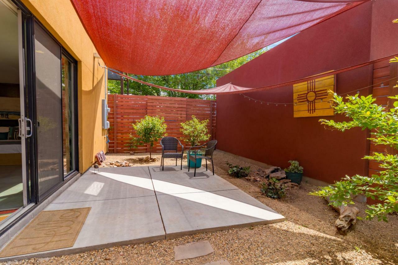 Modern Casita In Historic Downtown Albuquerque Βίλα Εξωτερικό φωτογραφία